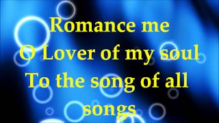 Dance With Me  Paul Wilbur  Lyrics [upl. by Ileray257]