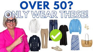 Top 10 Style Essentials Every Woman Over 50 Needs [upl. by Alvira419]