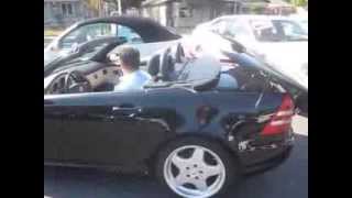 Mercedes Benz SLK 320 Hard Top Convertible [upl. by Ymiaj]