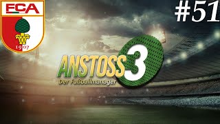 Lets Play Anstoss 3 51  Ende der Hinrunde  Winterpause deutsch [upl. by Vivia90]