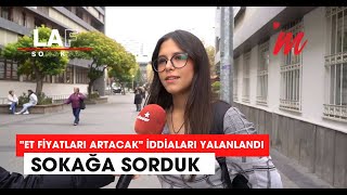 quotEt fiyatları artacakquot iddiaları yalanlandı [upl. by Leeda644]