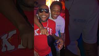 😂 Vybz Kartel having fun with Likkle Addi 🤣 [upl. by Olson]