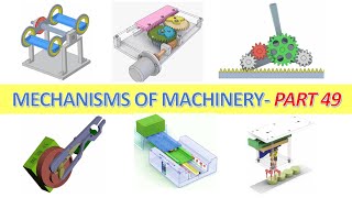 MECHANISMS OF MACHINERY  PART 49 [upl. by Vera]