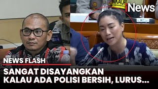 FULL Tatapan Tajam Keponakan Prabowo Rahayu Saraswati Bela Ipda Rudy Soik Bongkar Mafia BBM Ilegal [upl. by Eadrahc894]