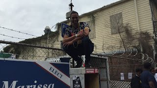 MARDI GRAS DAY 2021  LATOYA ‘TEEDY’ CANTRELL  NEW ORLEANS  UNDER THE BRIDGE  ZULU  CARNIVAL [upl. by Htezil122]