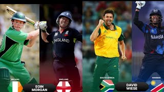 Top 10 players who represents Two different countriesCricket player represent two countriescricket [upl. by Derreg]