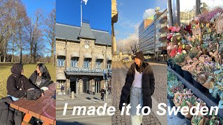 Gothenburg Sweden 🇸🇪  student exchange diaries [upl. by Ilbert]