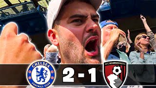 Thiago Silva We Will Miss You  Chelsea 2  1 Bournemouth  Matchday Vlog Alex [upl. by Valenka]