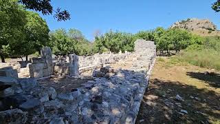 Kaunos Antique City Dalyan Turkey [upl. by Atul]