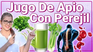 Apio Y Perejil En Ayunas  Para Qué Sirve  Beneficios Para Tu Salud Y Belleza [upl. by Inoliel]