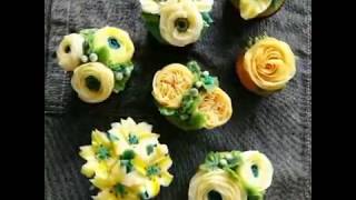 How to make buttercream flower quotOnline classquot by Butterampblossoms [upl. by Dudden274]