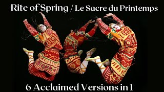 Rite of SpringLe Sacre du Printemps 6 versions in 1 Ballet contemporarydance Stravinsky [upl. by Aniret]