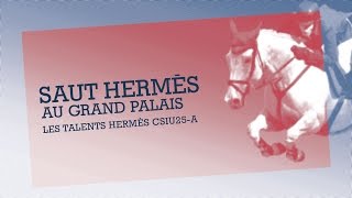 Saut Hermès 2016  Les Talents Hermès CSIU25A  Class 2 [upl. by Kawai872]