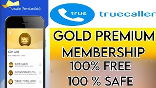 Limited Time Truecaller Gold Premium Membership Free Access [upl. by Pepillo]