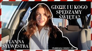 JAK BĘDZIEMY SPĘDZAĆ ŚWIĘTA 🤔🎄  Vlogmas Dzień 18 [upl. by Atiras]