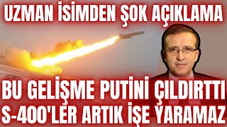 UZMAN İSİMDEN ŞOK S400 AÇIKLAMASI  ARTIK İŞE YARAMAZ DİYEREK DUYURDU [upl. by Inalak]