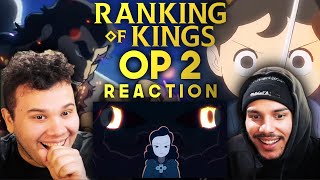 Ranking of Kings OP 2 REACTION  An Opening This Anime DESERVED [upl. by Carina]