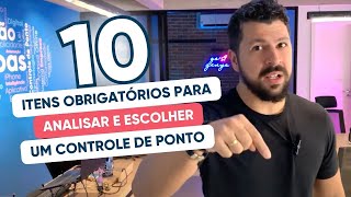 10 ITENS PARA OBSERVAR em um Aplicativo de Ponto Eletrônico Digital  Genyo [upl. by Gawen]