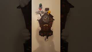 Loony toons tweety and Sylvester clock [upl. by Wilsey174]