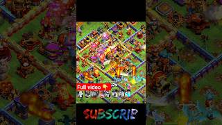 16 x Dragon  4 Clone spell 3 star Th16 Attack Strategy Clash of clans [upl. by Nosreip634]