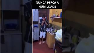 NUNCA PERCA A HUMILDADE shorts motivacional reflexão motivação fé esperança amor humildade [upl. by Akcirederf]