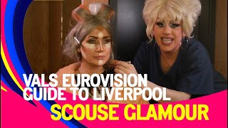 Vals Eurovision Guide to Liverpool  SCOUSE GLAM for BBC Radio Merseyside [upl. by Hwang]