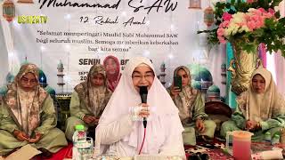 Maulid Nabi SAW KEISTIMEWAAN SHOLAT DAN CARA SHOLAT NABI MUHAMMAD SAW USTADZAH HJ SITI NORHASANAH [upl. by Dessma]