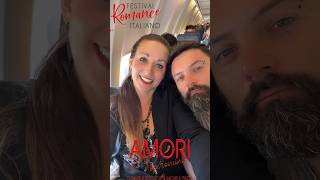 In volo verso il FESTIVAL ROMANCE ITALIANO [upl. by Yreved296]