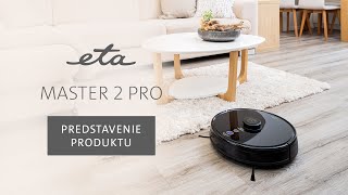 Robotický vysávač ETA Master 2 PRO SK [upl. by Arnulfo]