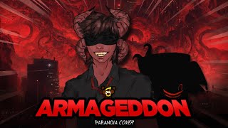 ARMAGEDDON  PARANOIA COVER Friday Night Funkin Marios Madness [upl. by Estrellita]