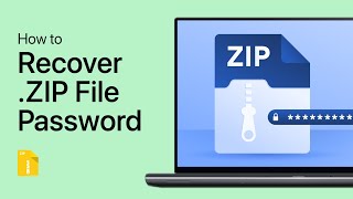 How To RemoveRecover ZIP File Password  Easy Tutorial [upl. by Eelhsa639]