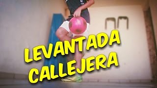 TUTORIALLevantada callejera futbolPop up callejerofreestyle futbol [upl. by Schuman]