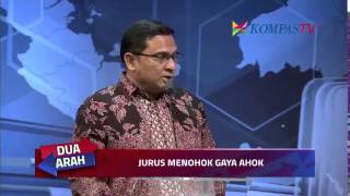 Ahok Tak Jadi Gubernur Jakarta Rugi – Dua Arah [upl. by Jarita]