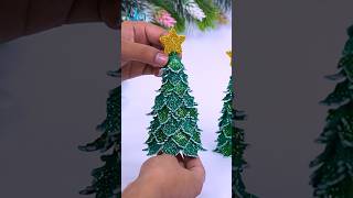 Superb Christmas Tree🎄Christmas Tree Decorations⭐DIY Xmas Crafts Ideas shorts christmas craft [upl. by Trab698]