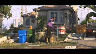 Grand Theft Auto V  first trailer [upl. by Dagall]