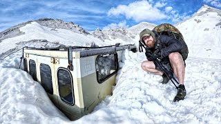 Rettungskapsel im Schnee gefunden  🇦🇹 4 Tage Gebirgsmarsch  Teil 1 [upl. by Biebel]