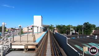 CTAs Ride the Rails Pink Line Realtime 2019 v11 [upl. by Yddur]