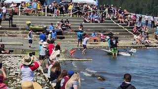 Bathtub races Nanaimo [upl. by Lotte432]