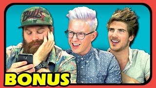 YOUTUBERS REACT TO LOOK UP EXTRAS 40 [upl. by Daphie846]