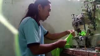 Garment perumahan mesin overdeck [upl. by Marchak835]