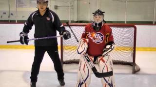 BKRA Goalie Instruction  2 Basic Goalie Movement [upl. by Nilad]