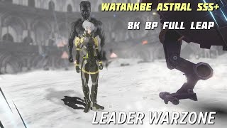 Punishing Gray Raven Watanabe Astral SSS Full Leap Solo Carry Warzone Leader Squad 807k [upl. by Alemaj]