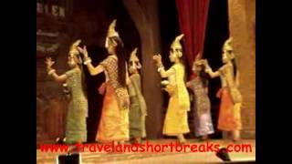 Apsara Dancing Traditional [upl. by Shamrao]