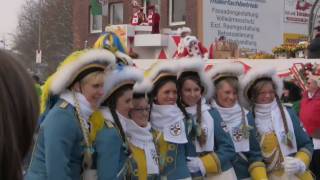 Karneval Eschweiler 2010 Rosenmontagszug Zugstart  HD720p [upl. by Oninotna555]