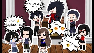 Uchiha Clan Members react on themselves and Naruto 🍜 AnimeWorld0118 Gacha club naruto anime [upl. by Rehnberg]