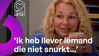 Zorgt SNURKEN nu al voor het MISLUKKEN van de date 😴  Lang Leve de Liefde AFL549 [upl. by Enra]