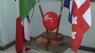 Napoli  La Lega Navale organizza Trofeo Telethon 121213 [upl. by Eanert]