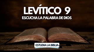 Levítico Capítulo 9  Audio  Escucha la palabra de Dios [upl. by Annawat]