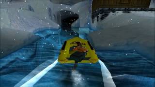 Tomb Raider 3 Antarctica  Antarctica Walkthrough HD [upl. by Rein]