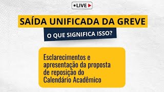 Saída Unificada da Greve O que é isso [upl. by Apoor108]